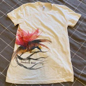 American Apparel Andrew Bird Merch T-Shirt